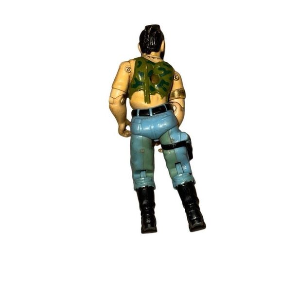 Ripper V1 G.I. Joe 1985 Hasbro Vintage Action Figure doll toy hero boys - Picture 2 of 4